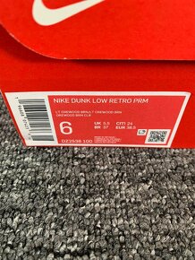 Nike Dunk Low Premium Light Orewood Brown (38/38,5) - 6