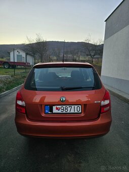 Škoda Fabia2 1.4mpi 2008,131000km,nová stk - 6