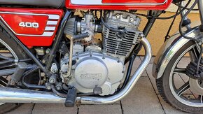 Yamaha xs 400 - 6