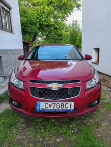 Chevrolet cruze 1,6 - 6