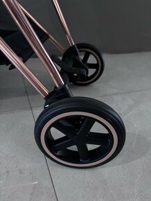 Cybex mios 3.0 rosegold sepia black - 6