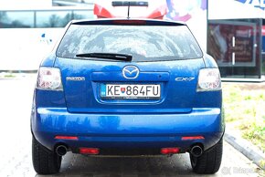 Mazda CX-7 2.3 DISI Turbo 191kw 260 koni 4x4, najvyššia výba - 6