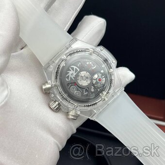 Hublot Big Bang Unico Transparentné pánske hodinky - 6