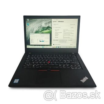 Lenovo ThinkPad T480 Intel Core i7-8650U 32 GB RAM 256 GB SS - 6