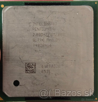 Procesory XEON a PENTIUM - 6