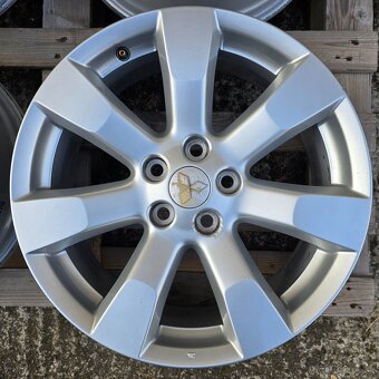 ORIGINÁL MITSUBISHI HLINÍKOVÉ DISKY 5x114,3 R18 - 6