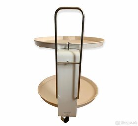 ROSENTHAL luxusní servírovací / barový stolek,  PC 40 tis.Kč - 6