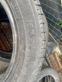 Predám letné pneumatiky MICHELIN 195/55 R16 - 6