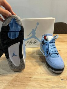 Air Jordan 4 University blue - 6