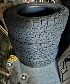 BFGoodrich All Terrain T/A KO2 265/60 R18 119S - 6