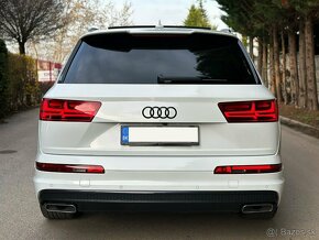 AUDI Q7 50 3.0 TDI S LINE QUATTRO 210kW r2019 / ODPOČET DPH - 6