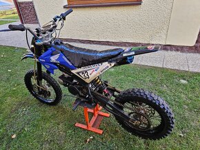 Pitbike 125ccm benzín 4 takt 4 rých.manuál. - 6