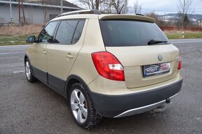 Škoda Fabia 1.2 TSI Scout r.v.: 2011/2 - 6