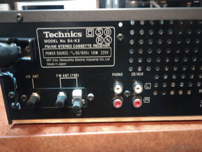 Technics SA-K2 Receiver - 6