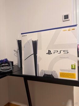 Predám PS5 Slim + Spider-Man 2, – perfektný stav, málo použí - 6