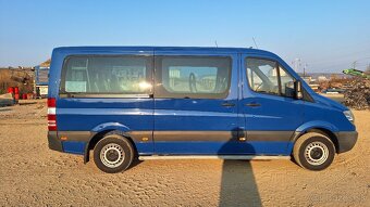 MERCEDES SPRINTER - NAJAZD LEN 45.000KM - AUTOMAT - 9 MIEST - 6