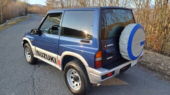 Suzuki vitara 2.0 TD Diesel AC,rok 2005 Taliansko - 6