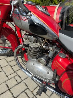 Prodam Jawa 500 Ohc/2 se sidecarem a doklady TP/STK - 6