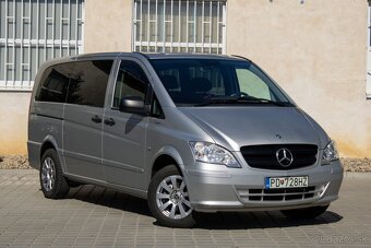 Mercedes-Benz Vito 113 CDI Kompakt aj na splátky - 6