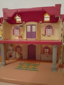 Veľký dom pre bábiky s bábikami a doplnkami - 6