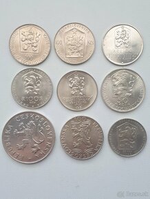 Československe strieborne mince - 6