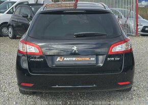 Peugeot 508 2,0 HDI XENONY,PANORAMA,NAVI nafta manuál 103 kw - 6