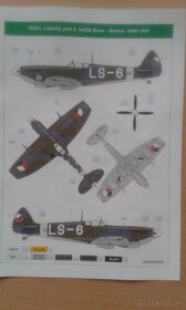 Su-17/22M3 1/48 SMER,Eudard 1/144 Spitfire - 6