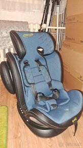 Predám autosedačku isofix otočnu - 6