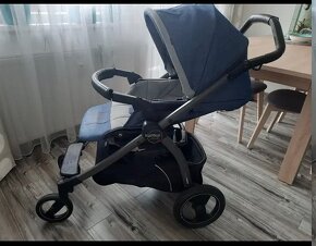 Peg Perego trojkombinácia Denim - 6