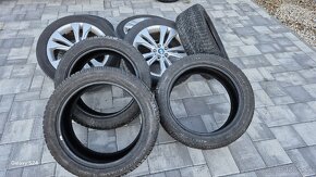 Disky + 2 sady pneu , BMW X1 225/50R18 - 6