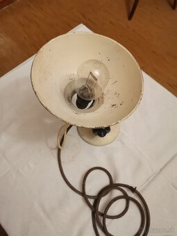 Retro stolová lampa - 6