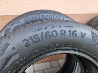 pneu 16" 215/60R16 CONTINENTAL letné NEW dot2023 - 6