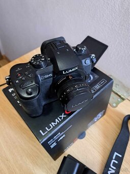 Panasonic GH5 - telo (drobné poškodenie) - 6