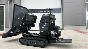 Benzínový minidumper JANSEN RD-500S s lyžicou - 6