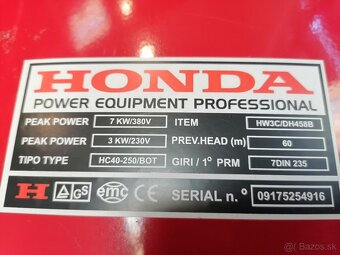 HONDA ECMT 7000 - 6