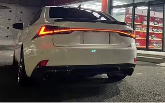 Predám LED dynamické zadné svetlá pre Lexus IS (3.gen) - 6