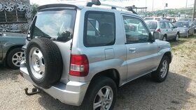 Mitsubishi Pajero Pinin 1.8 Francuzsko rok 2005 4x4 benzin - 6