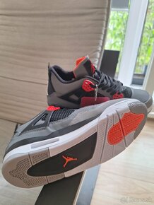 Predám Jordan Air 4 Infrared - 6