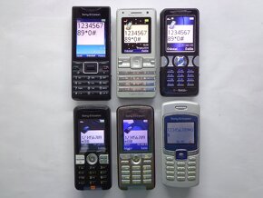 SONY ERICSSON J10i2 - K770i - K550i - K320i - T230 - 6