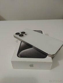 Iphone 15 Pro Max 256 GB White Titanium - 6