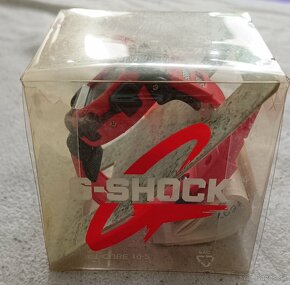 Casio G-Shock DW-003 RED BLACK - 6