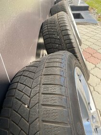 Originálne ALU disky BMW 220XD 2016,S pneu 205/55R17 - 6