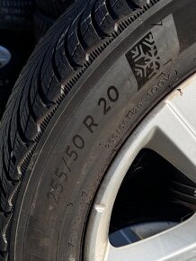 Kolesá Audi Q7 255/50 R20 Michelin Pilot Alpin 5 - 6