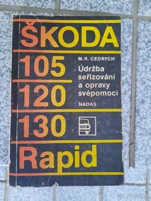 Škoda 100,105,110,120,130 Rapid garde Lada 2102,2103 - 6