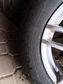 Predám zimné kolesá 215/70 R 16 - 6