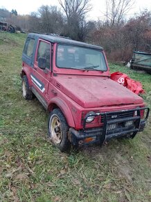 Predám Suzuki samurai - 6