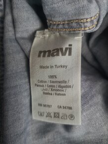 Panska košela MAVI JEANS slim fit velkost M - 6