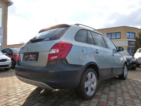 Škoda Fabia Combi 1.6 16V Scout ICE+WEBASTO  - 6