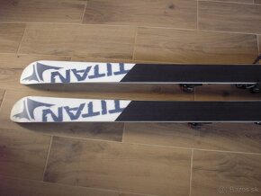 Predám  skialp  lyže  Blizzard Titan sidewall carbon  166cm - 6