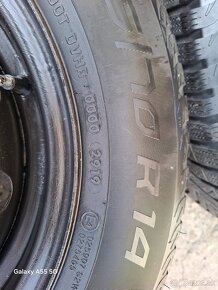 175/70r14 hyundai i10  i20 zimne gumy kua Rio  picanto - 6